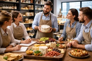 Обучение у REMMA: как мы изучили искусство сыров и гастрономии