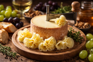 Tête de Moine — швейцарский сыр с уникальной подачей