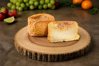 Сыр мягкий с мытой коркой Лангр, 100г