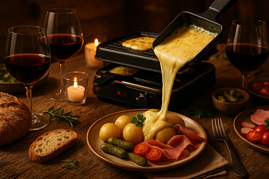 Раклет-вечеринка — 6 марта