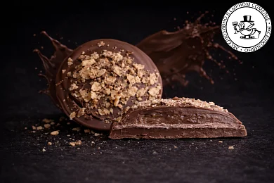 Шоколадный медиант «Сырный сомелье» Пармезан-Карамель 50 г