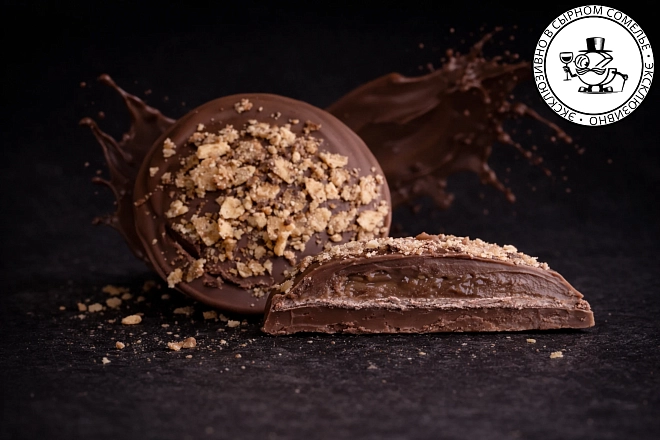 Шоколадный медиант «Сырный сомелье» Пармезан-Карамель 50 г