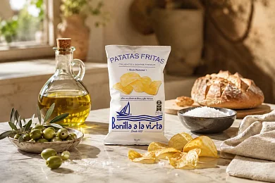 Чипсы картофельные Bonilla a la Vista, 50г, пакет