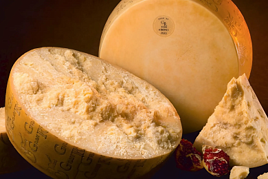 Сыр Пармезан Гран Ре выдержка от 12 мес., 40%