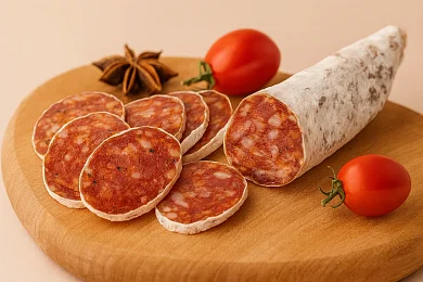 Колбаса с/в Фуэт пикантный ТМ Карнеззо, 120г