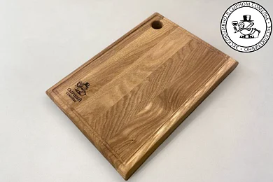 Доска для сервировки Рино деревянная большая «Сырный Сомелье»