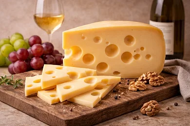 Сыр Маасдам Свисс, Швейцария 48%