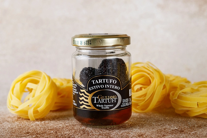 Трюфель черный целый Giuliano Tartufi 70г ст/б