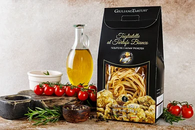 Макаронные изделия яичные Тальятелле с белым трюфелем Giuliano Tartufi 250г