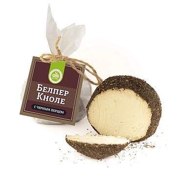 Сыр Белпер с черным перцем, 45% 100г