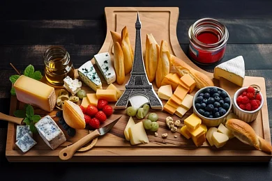 Вечер 21 марта — Идеальный французский стиль в Сырном Сомелье