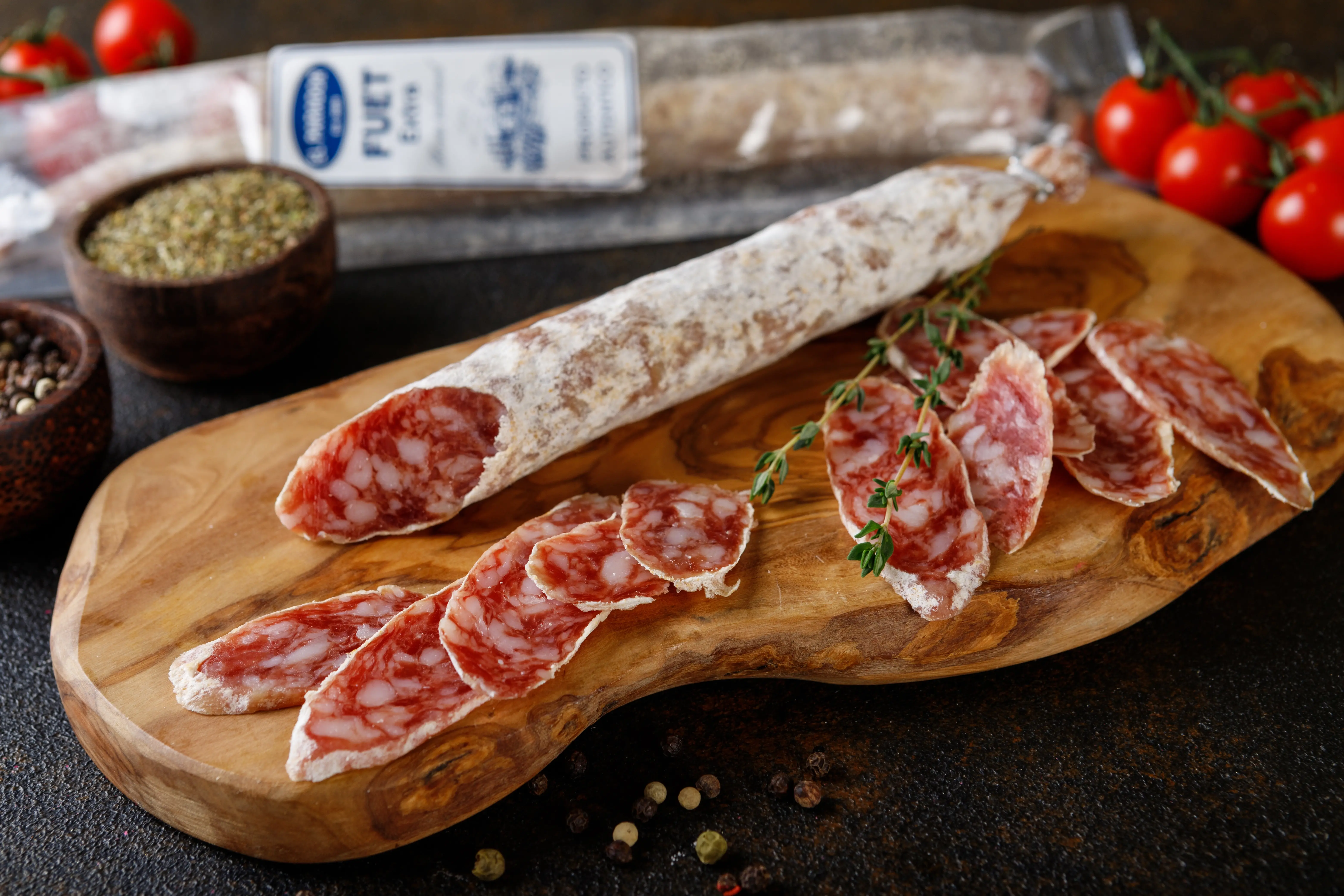 Колбаса Фуэт Экстра El Parador 110г