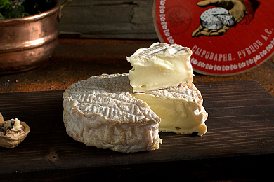 Сыр Камамбер мини 50% "Сыроварня. Рубцов А.С"