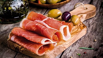 Прошутто Крудо Матонелла Сан Марино вес.