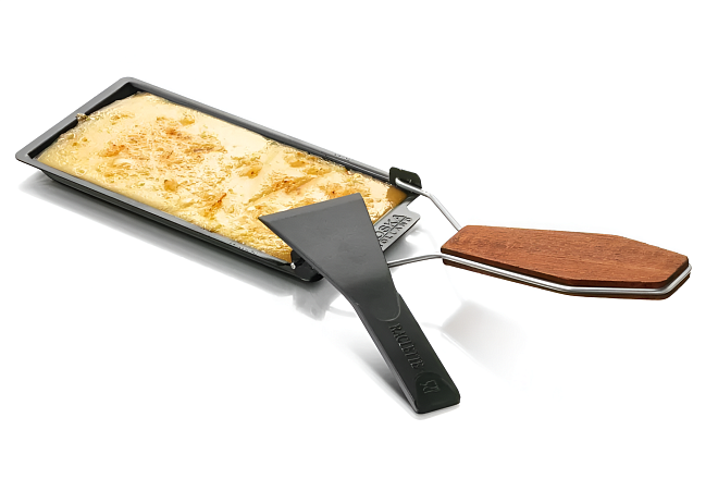 Раклетница мини с лопаткой