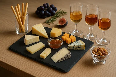 Вечер 23 апреля — Сыр и Херес - крепленый союз