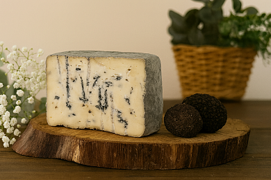 Сыр Горгонзола с Трюфелем Сырный Сомелье, 60%