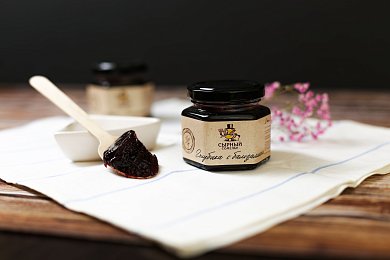 Конфитюр «Сырный сомелье» Голубика-бальзамик 125г