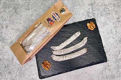 Колбаски с инжиром Mini Fuet с/в AMGUSTIA 60г