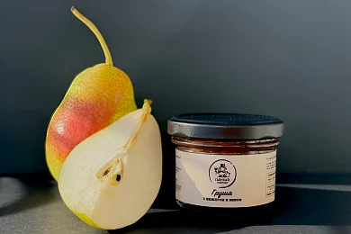 Конфитюр «Сырный сомелье» Груша с инжиром и вином 100г