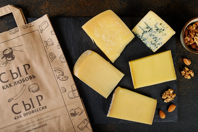 ТОП-5 сыров из Швейцарии