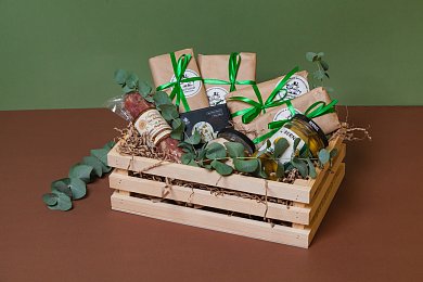 Ящик "Сырный фестиваль"