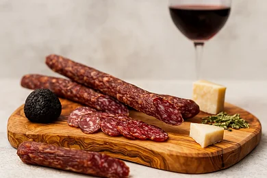 Колбаса Салями Милано трюфель