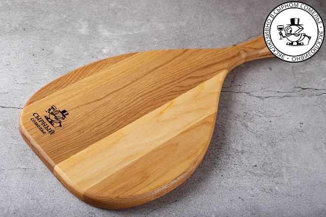 Доска для сервировки Сантеро маленькая «Сырный Сомелье»