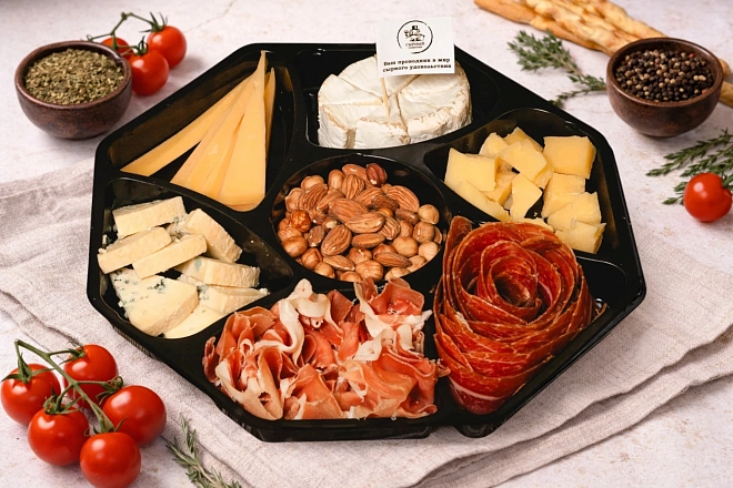 Тарелка «Гастрономический дуэт»