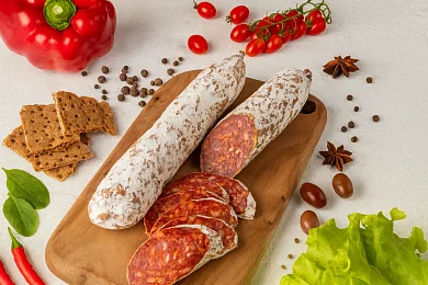 Колбаса с/в Пепперони ТМ Карнеззо, 150г