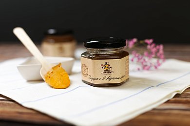 Конфитюр «Сырный сомелье» Груша с тремя видами перца 125г