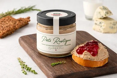 Паштет из кролика с тимьяном ТМ Карнеззо, 160г