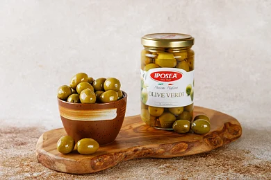 Оливки целые «Iposea» 290г