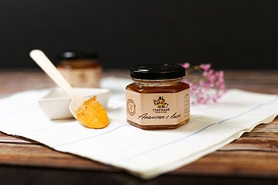 Конфитюр «Сырный сомелье» Апельсин-виски 125г