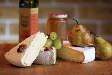 Сыр Бри Принц д'Огоз 55% "Margot Fromades S.A"