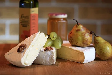 Сыр Бри Принц д'Огоз 55% «Margot Fromages S.A»