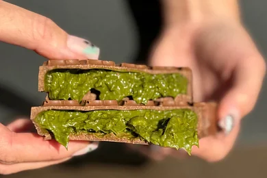 Шоколад молочный «Дубайский» Сырный Сомелье