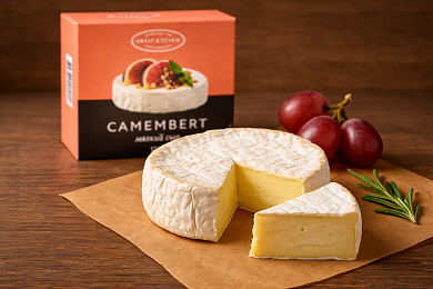Сыр мягкий Great Kitchen Камамбер 50% 125 г