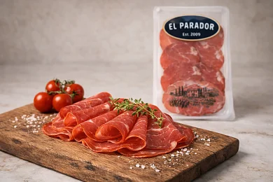 Карбонат сыровяленый Ломо EL Parador нарезка, 70г