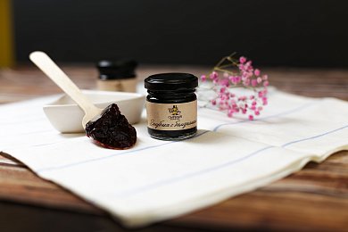 Конфитюр «Сырный сомелье» Голубика-бальзамик 40г