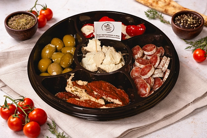 Тарелка «Гастрономическая закуска»