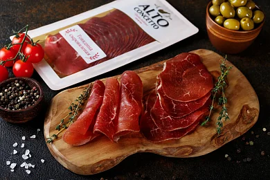 Говядина с/в Alto Concetto нарезка 100г