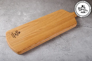 Доска для сервировки Сантеро длинная «Сырный Сомелье»