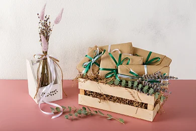 Праздничный ящик мини