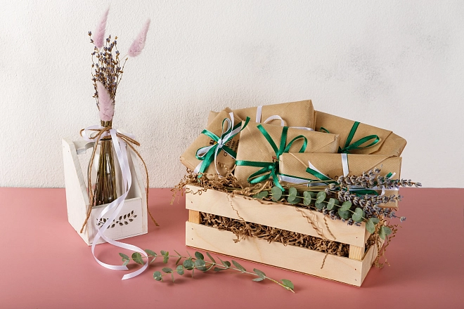 Праздничный ящик мини