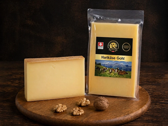 Сыр деревенский Горный 49% «Margot Fromages S.A» 200г