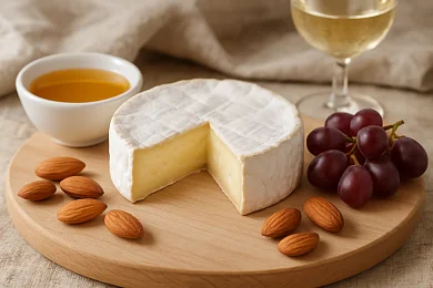 Сыр Камамбер с белой плесенью ROYAL 0,125 кг, 50% вес.