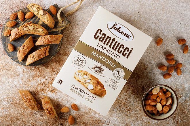 Печенье Кантуччи с миндалем «Falcone» 200 г