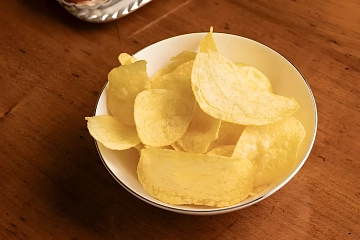 Чипсы картофельные Bonilla a la Vista, 275г, жестяная банка