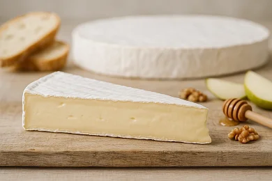 Сыр Бри с белой плесенью ROYAL, 50% вес.